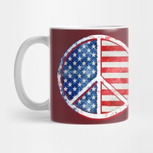 Peace USA Mug